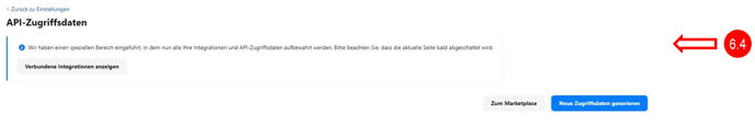 6. Notwendige API-Zugriffsdaten auf Personio generieren
