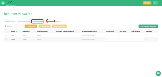 Screenshot Mitarbeiter manuell anlegen